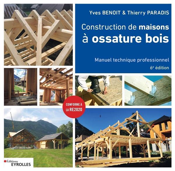 Image de l'objet « CONSTRUCTION DE MAISONS A OSSATURE BOIS »