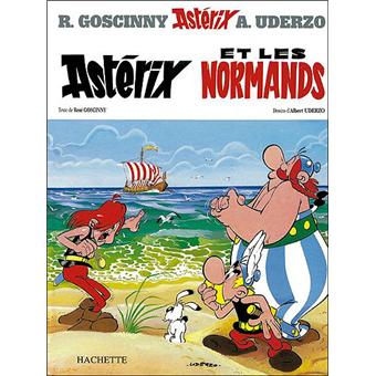 Image de l'objet « ASTERIX ET OBELIX TOME 9 - ASTERIX ET LES NORMANDS »