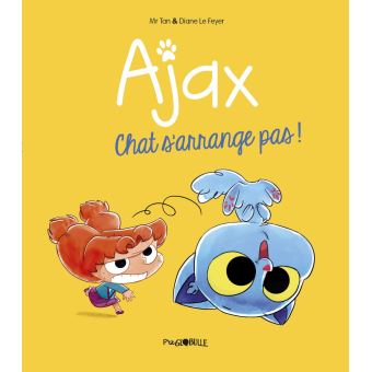 Image de l'objet « AJAX TOME 2 / CHAT S'ARRANGE PAS ! »