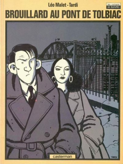 Image de l'objet « NESTOR BURMA TOME 1 / BROUILLARD AU PONT DE TOLBIAC »