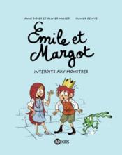 Image de l'objet « EMILE ET MARGOT TOME 1 / INTERDIT AUX MONSTRES »