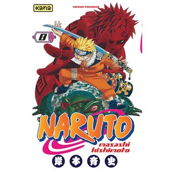 Image de l'objet « NARUTO TOME 8 »