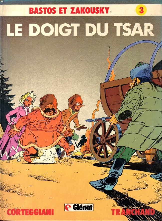 Image de l'objet « BASTOS ET ZAKOUSKY : TOME 3 - LE DOIGT DU TSAR »