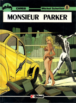 Image de l'objet « CARGO : TOME 8 - MONSIEUR PARKER »