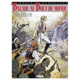 Image de l'objet « BALADE AU BOUT DU MONDE : TOME 8 - MAHARANI »