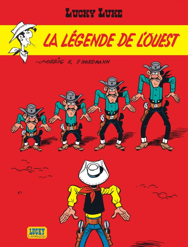 Image de l'objet « LUCKY LUKE TOME 41 / LA LEGENDE DE L'OUEST »