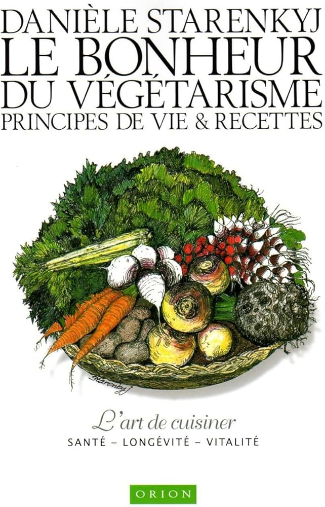 Image de l'objet « BONHEUR DU VEGETARISME (LE) »