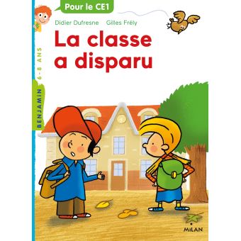 Image de l'objet « CLASSE A DISPARU ! (LA) »