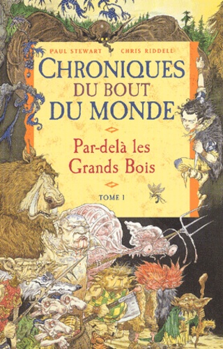 Image de l'objet « CHRONIQUES DU BOUT DU MONDE TOME 1 / PAR-DELA LES GRANDS BOIS »