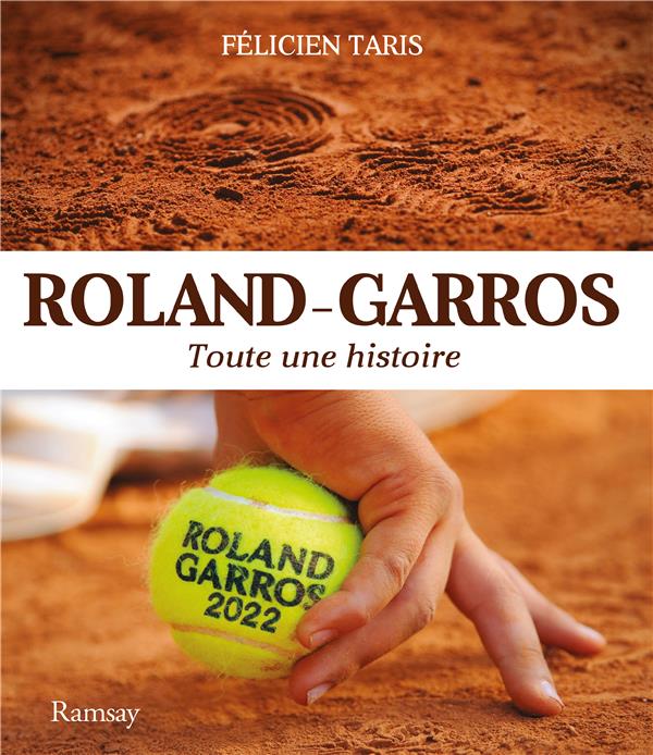 Image de l'objet « ROLAND-GARROS / TOUTE UNE HISTOIRE »