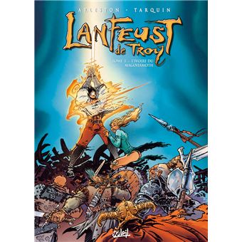 Image de l'objet « LANFEUST DE TROY : TOME 1 - L'IVOIRE DU MAGOHAMOTH »