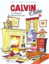 Image de l'objet « CALVIN ET HOBBES : TOME 17 - LA FLEMME DU DIMANCHE SOIR »