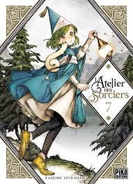 Image de l'objet « ATELIER DES SORCIERS (L') TOME 7 »