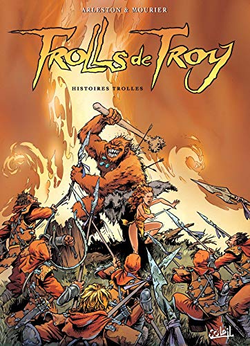 Image de l'objet « TROLLS DE TROY : TOME 1 - HISTOIRES TROLLES »