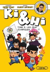 Image de l'objet « KI & HI TOME 3 / LES JEUX OLYMPIQUES »