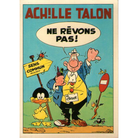 Image de l'objet « ACHILLE TALON TOME 27 / NE REVONS PAS  ! »