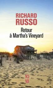 Image de l'objet « RETOUR A MARTHA'S VINEYARD »