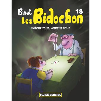 Image de l'objet « BIDOCHON (LES) : TOME 18 - VOIENT TOUT, SAVENT TOUT »