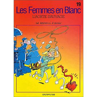 Image de l'objet « FEMMES EN BLANC (LES) : TOME 19 »