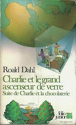 Image de l'objet « CHARLIE ET LE GRAND ASCENSEUR DE VERRE »