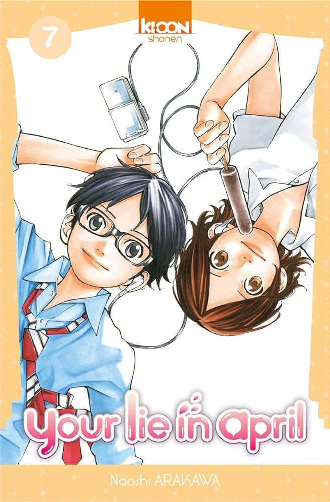 Image de l'objet « YOUR LIE IN APRIL TOME 7 »