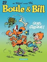 Image de l'objet « BOULE & BILL : TOME 29 - QUEL CIRQUE ! »