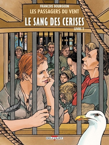 Image de l'objet « PASSAGERS DU VENT (LES) TOME 9  / LE SANG DES CERISES LIVRE 2 - RUE DES MARTYRS »