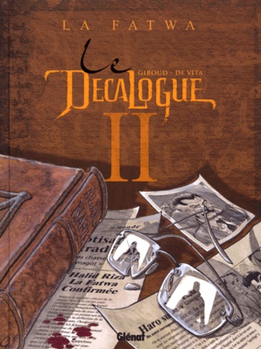 Image de l'objet « DECALOGUE (LE) : TOME 2 - LA FATWA »