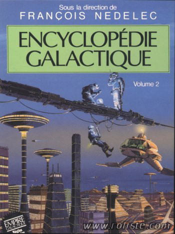 Image de l'objet « ENCYCLOPEDIE GALACTIQUE : TOME 2 - EMPIRE GALACTIQUE »