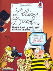 Image de l'objet « ELEVE DUCOBU (L') : TOME 8 - PUNIS POUR LE MEILLEUR ET POUR LE PIRE »