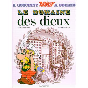 Image de l'objet « ASTERIX ET OBELIX TOME 17 - LE DOMAINE DES DIEUX »