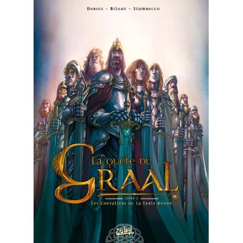 Image de l'objet « QUETE DU GRAAL (LA) : TOME 3 - LES CHEVALIERS DE LA TABLE RONDE »