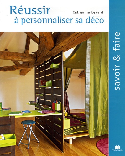 Image de l'objet « REUSSIR A PERSONNALISER SA DECO »