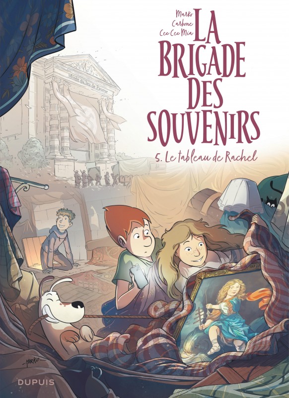 Image de l'objet « BRIGADE DES SOUVENIRS (LA) TOME 5 / LE TABLEAU DE RACHEL »