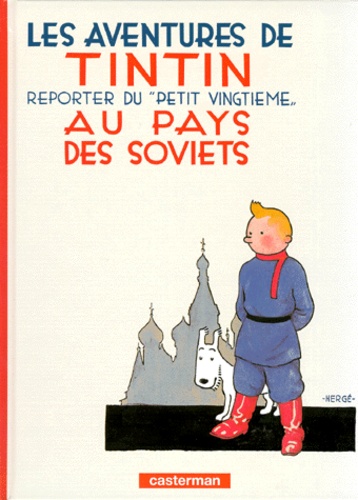 Image de l'objet « AVENTURES DE TINTIN (LES) TOME 1 - AU PAYS DES SOVIETS »