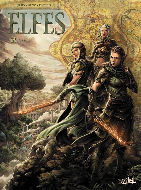 Image de l'objet « ELFES TOME 32 / ORA »