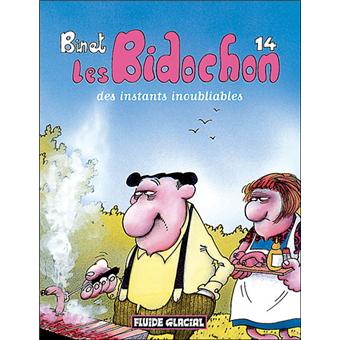 Image de l'objet « BIDOCHON (LES) : TOME 14 - DES INSTANTS INOUBLIABLES »