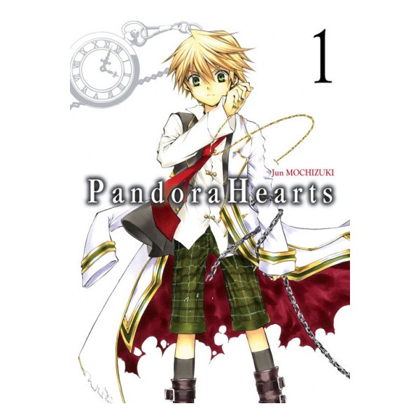 Image de l'objet « PANDORA HEARTS TOME 1 »