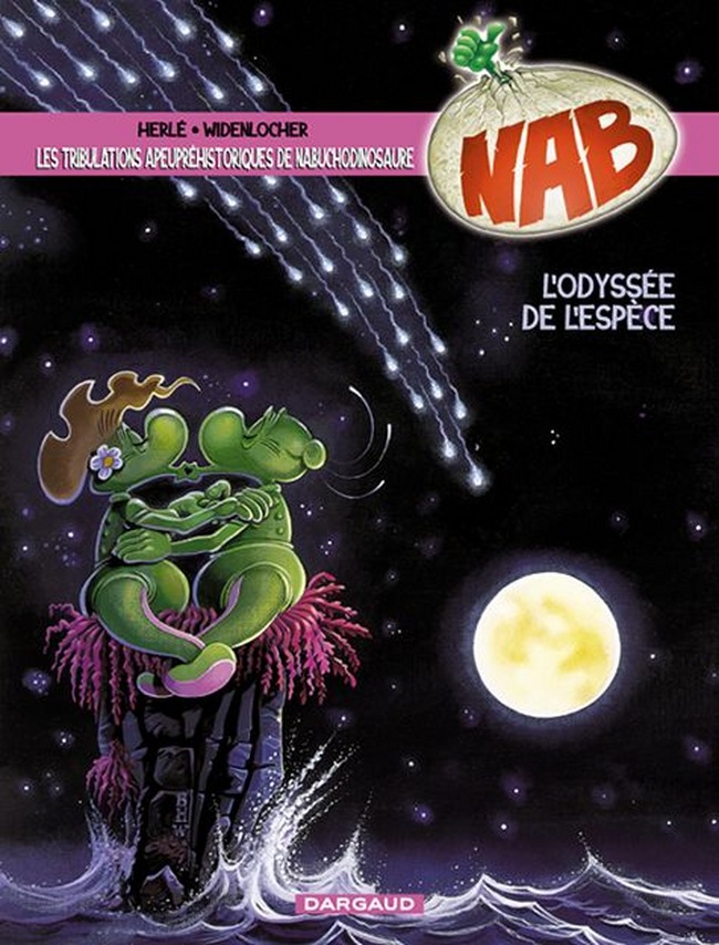 Image de l'objet « NAB : TOME 10 - L'ODYSSE DE L'ESPECE »