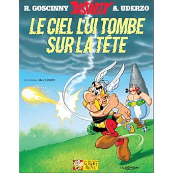 Image de l'objet « ASTERIX ET OBELIX TOME 33 - LE CIEL LUI TOMBE SUR LA TETE »