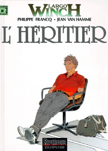 Image de l'objet « LARGO WINCH : TOME 1 - L'HERITIER »