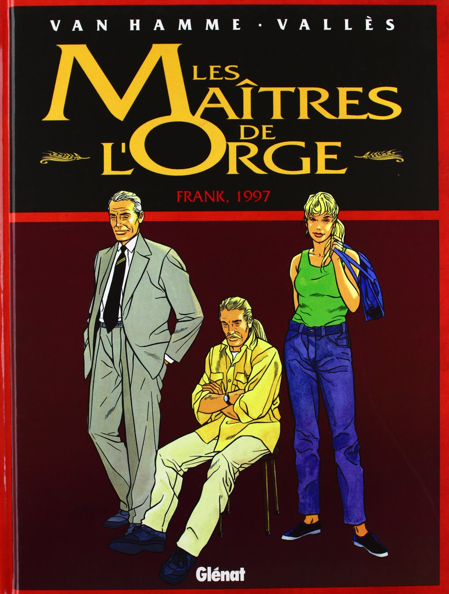 Image de l'objet « MAITRES DE L'ORGE (LES) : TOME 7 »