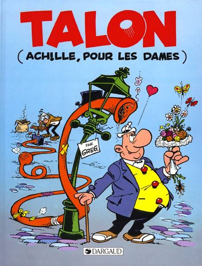 Image de l'objet « ACHILLE TALON / ACHILLE POUR LES DAMES »