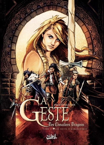 Image de l'objet « GESTE DES CHEVALIERS DRAGONS (LA) TOME 24 / LES NUITS D'HAXINANDRIE »