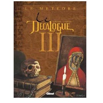 Image de l'objet « DECALOGUE (LE) : TOME 3 - LE METEORE »