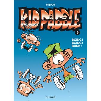 Image de l'objet « KID PADDLE : TOME 9 - BOING ! BOING ! BUNK ! »