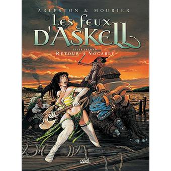 Image de l'objet « FEUX D'ASKELL (LES) : TOME 2  - RETOUR A VOCABLE »