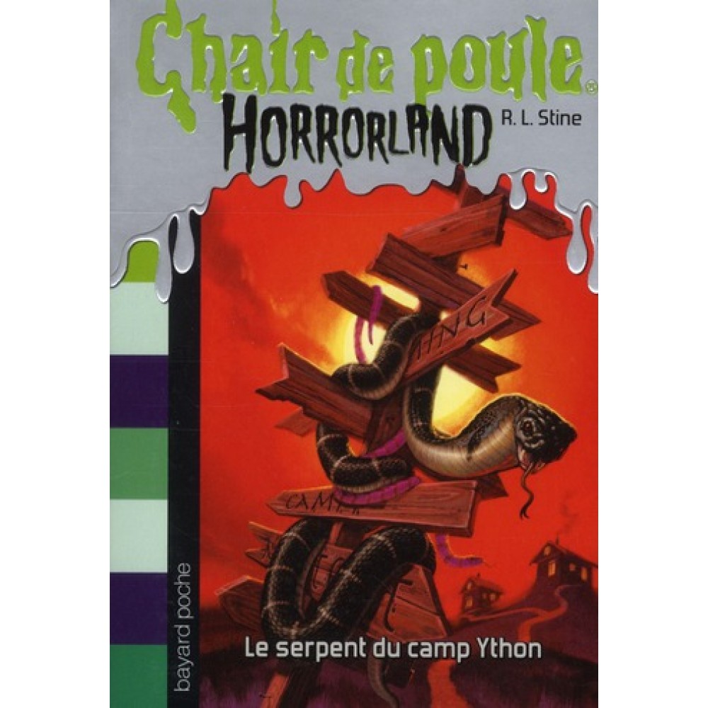 Image de l'objet « CHAIR DE POULE : HORRORLAND - TOME 9 »