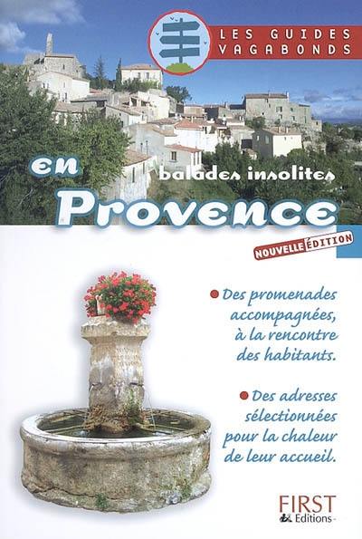 Image de l'objet « BALADES INSOLITES EN PROVENCE »