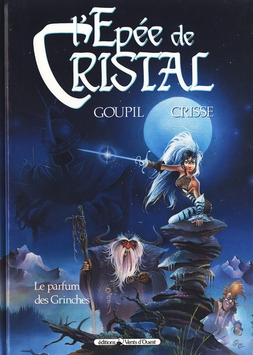 Image de l'objet « EPEE DE CRISTAL (L') : TOME 1 - LE PARFUM DES GRINCHES »